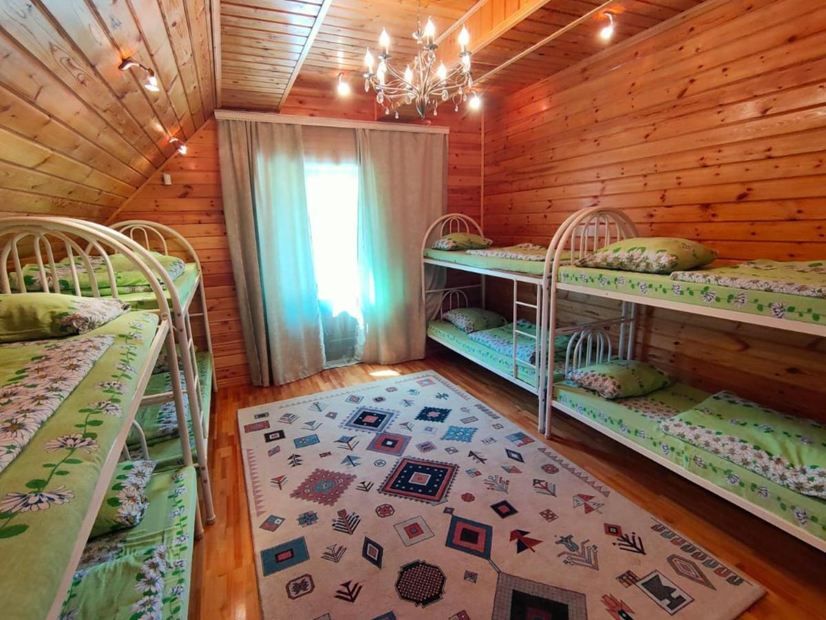 Hostel Shymbulak Almaty Exterior foto