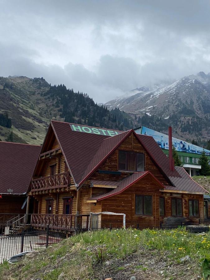 Hostel Shymbulak Almaty Exterior foto