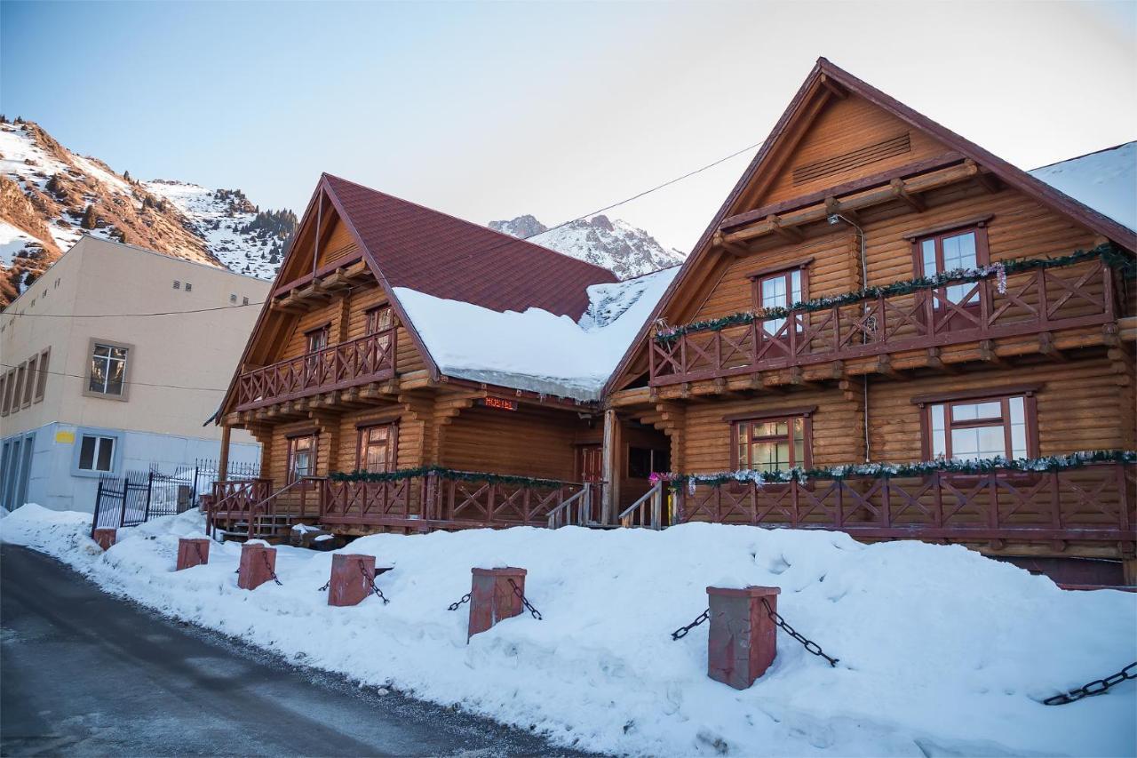 Hostel Shymbulak Almaty Exterior foto