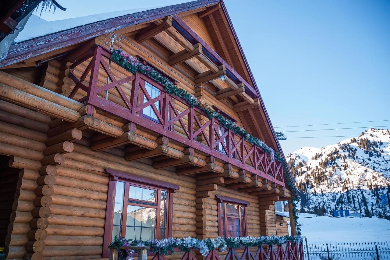 Hostel Shymbulak Almaty Exterior foto